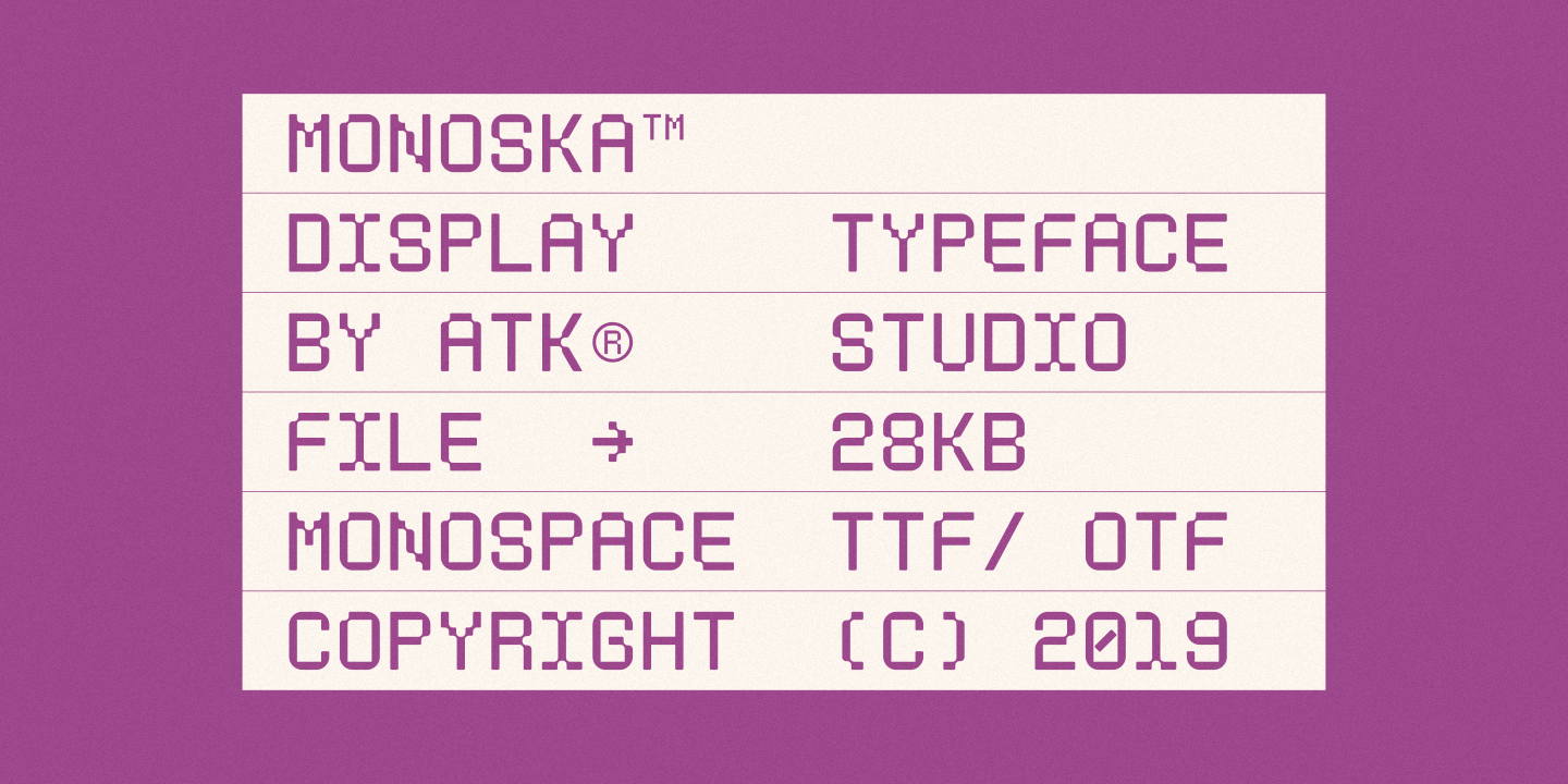 Monoska
